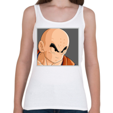 PRINTFASHION Krilin - Női atléta - Fehér