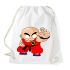 PRINTFASHION Krilin - Sportzsák, Tornazsák - Fehér