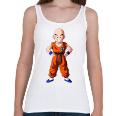 PRINTFASHION Krillin - Női atléta - Fehér