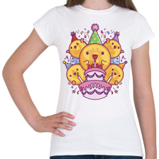 PRINTFASHION Kripto szülinap - Női póló - Fehér női póló