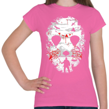 PRINTFASHION Kristálytó - Női póló - Rózsaszín női póló