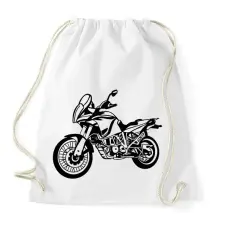 PRINTFASHION ktm - Sportzsák, Tornazsák - Fehér tornazsák