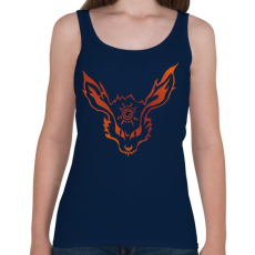 PRINTFASHION Kurama - Női atléta - Sötétkék