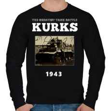 PRINTFASHION KURKS - Férfi pulóver - Fekete
