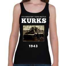 PRINTFASHION KURKS - Női atléta - Fekete