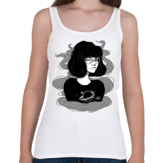 PRINTFASHION Kuro - Női atléta - Fehér