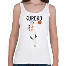 PRINTFASHION Kuroko no Basket - Kuroko - Női atléta - Fehér női trikó