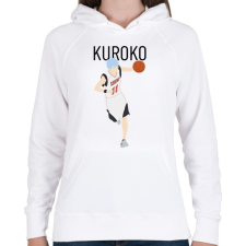 PRINTFASHION Kuroko no Basket - Kuroko - Női kapucnis pulóver - Fehér női pulóver, kardigán