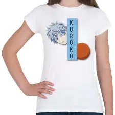 PRINTFASHION Kuroko no Basket - Női póló - Fehér női póló