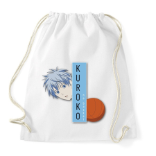 PRINTFASHION Kuroko no Basket - Sportzsák, Tornazsák - Fehér tornazsák