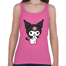 PRINTFASHION kuromi 2 - Női atléta - Rózsaszín