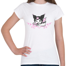 PRINTFASHION kuromi 2 - Női póló - Fehér