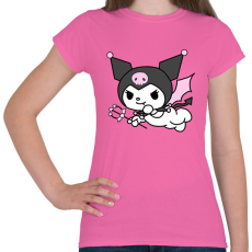 PRINTFASHION kuromi - Női póló - Rózsaszín