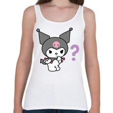 PRINTFASHION Kuromi Sanrio - Női atléta - Fehér