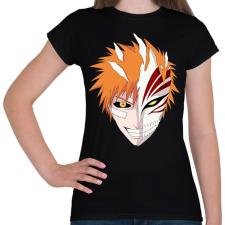 PRINTFASHION Kuroszaki Icsigo - Női póló - Fekete női póló