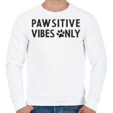 PRINTFASHION Kutya mancsos póló ajándékba  - Férfi pulóver - Fehér