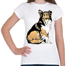 PRINTFASHION Kutya - Női póló - Fehér női póló