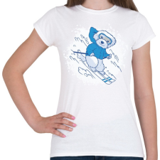 PRINTFASHION Kutya sielő - Női póló - Fehér női póló