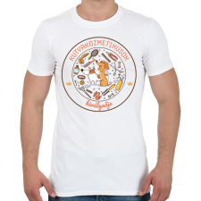 PRINTFASHION Kutyakozmetikusok királynője - Férfi póló - Fehér férfi póló