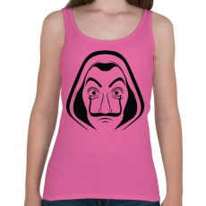 PRINTFASHION La casa de papel - A nagy pénzrablás - Női atléta - Rózsaszín