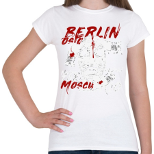 PRINTFASHION La casa de papel art - sötét alaphoz - Női póló - Fehér női póló