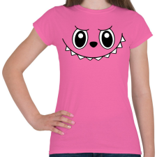 PRINTFASHION labubu arc - Női póló - Rózsaszín női póló