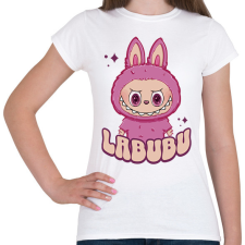 PRINTFASHION Labubu - Női póló - Fehér női póló