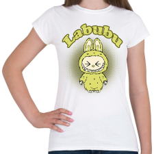 PRINTFASHION labubu - Női póló - Fehér női póló