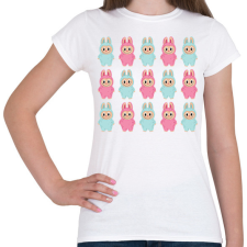 PRINTFASHION Labubu - Női póló - Fehér női póló