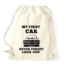 PRINTFASHION LADA 1200 - Sportzsák, Tornazsák - Natúr tornazsák