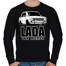 PRINTFASHION lada - Férfi pulóver - Fekete női pulóver, kardigán