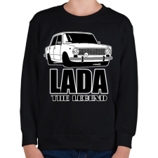 PRINTFASHION lada - Gyerek pulóver - Fekete gyerek pulóver, kardigán