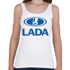PRINTFASHION Lada - Női atléta - Fehér