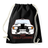 PRINTFASHION Lada rally legend - Sportzsák, Tornazsák - Fekete