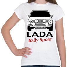 PRINTFASHION Lada rally - Női póló - Fehér