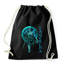 PRINTFASHION LAGERTHA - Sportzsák, Tornazsák - Fekete tornazsák