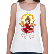 PRINTFASHION lakshmi03 - Női atléta - Fehér női trikó