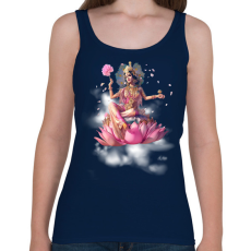 PRINTFASHION lakshmi08 - Női atléta - Sötétkék