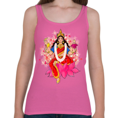 PRINTFASHION lakshmi art polo - Női atléta - Rózsaszín