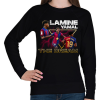 PRINTFASHION lamine yamal - Női pulóver - Fekete