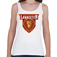 PRINTFASHION Lannister - Női atléta - Fehér női trikó