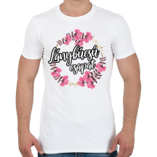 PRINTFASHION Lánybúcsú csapat - Férfi póló - Fehér férfi póló