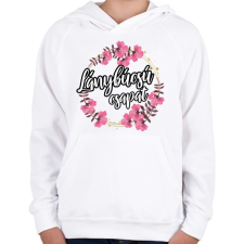 PRINTFASHION Lánybúcsú csapat - Gyerek kapucnis pulóver - Fehér gyerek pulóver, kardigán
