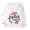 PRINTFASHION Lánybúcsú csapat - Sportzsák, Tornazsák - Fehér