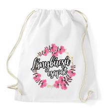 PRINTFASHION Lánybúcsú csapat - Sportzsák, Tornazsák - Fehér tornazsák