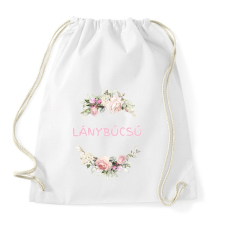 PRINTFASHION Lánybúcsú - Sportzsák, Tornazsák - Fehér tornazsák