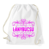 PRINTFASHION Lánybúcsú - Sportzsák, Tornazsák - Fehér