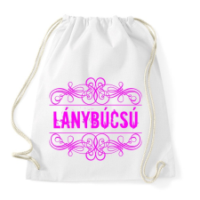 PRINTFASHION Lánybúcsú - Sportzsák, Tornazsák - Fehér tornazsák