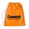 PRINTFASHION Lánybúcsú végjáték - Sportzsák, Tornazsák - Narancssárga