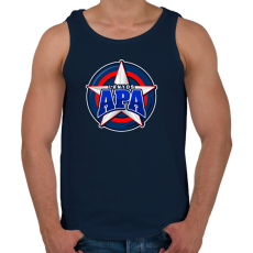 PRINTFASHION Lányos apa - Férfi atléta - Sötétkék